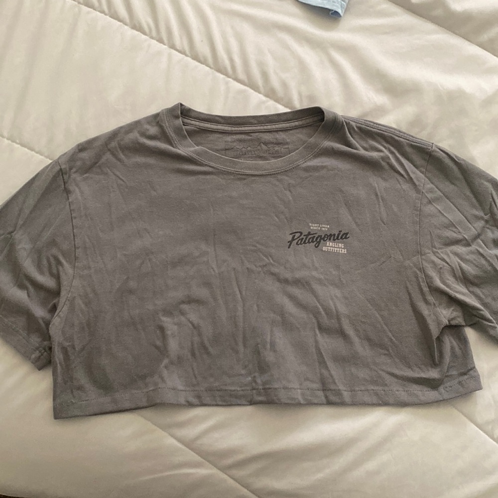 Patagonia cropped top
